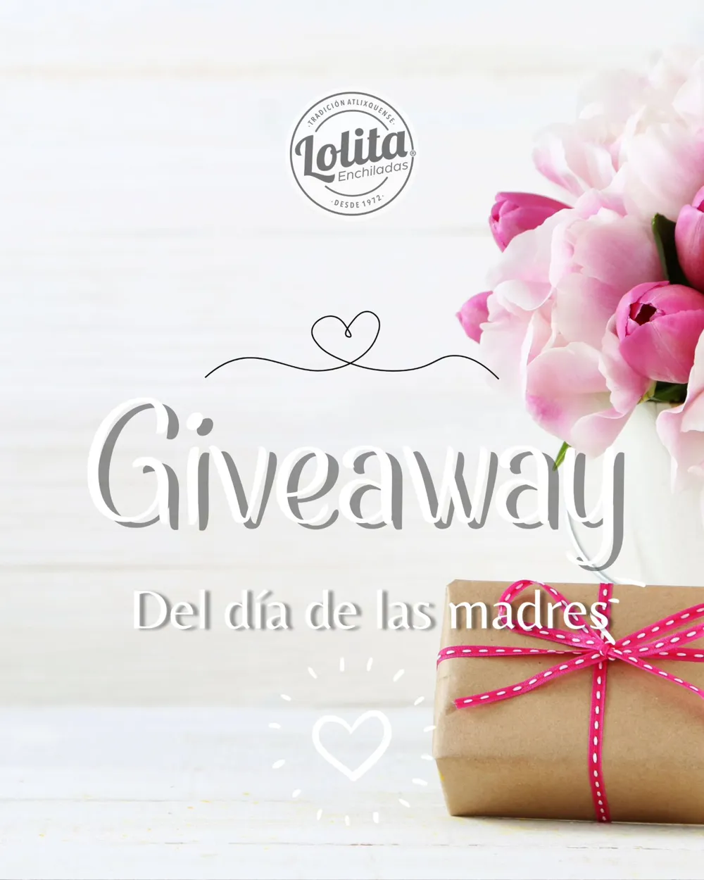 ¡Giveaway del día de las madres! - 10/05/2024 0:00:00 en Atlixco